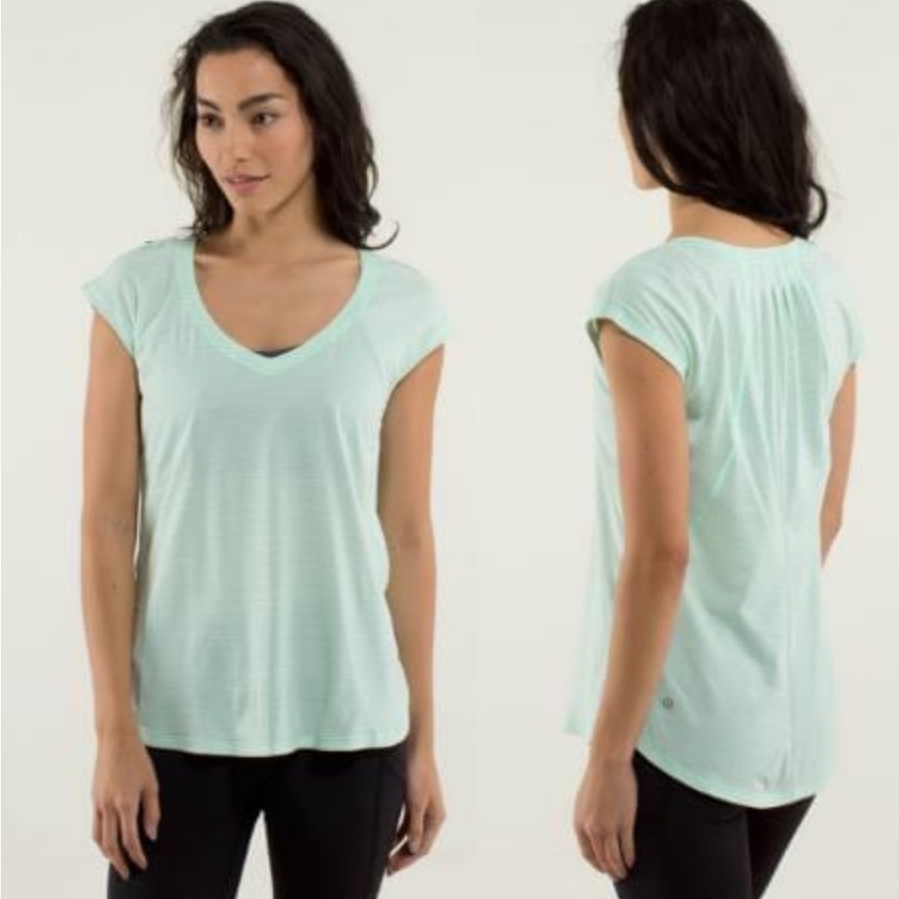 Lululemon Track Tee